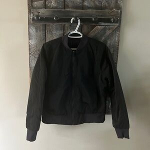 Women's Lululemon Reversible Full Zipper Jacket Black